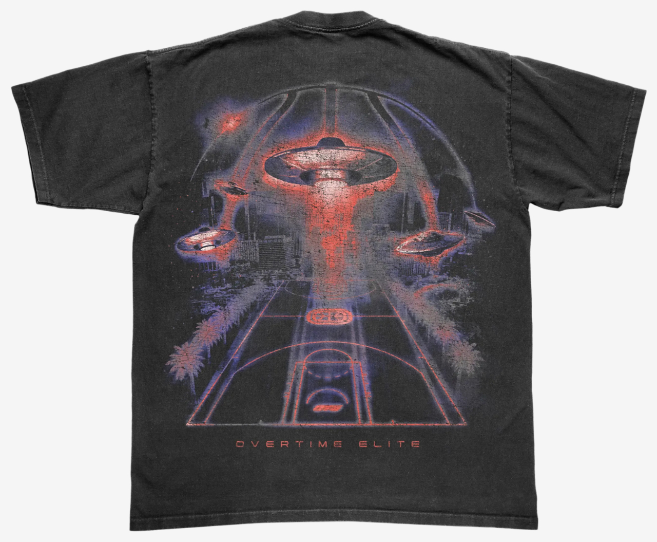 Overtime City Invasion T-Shirt Image 2 of 2. Tap to open photo gallery.