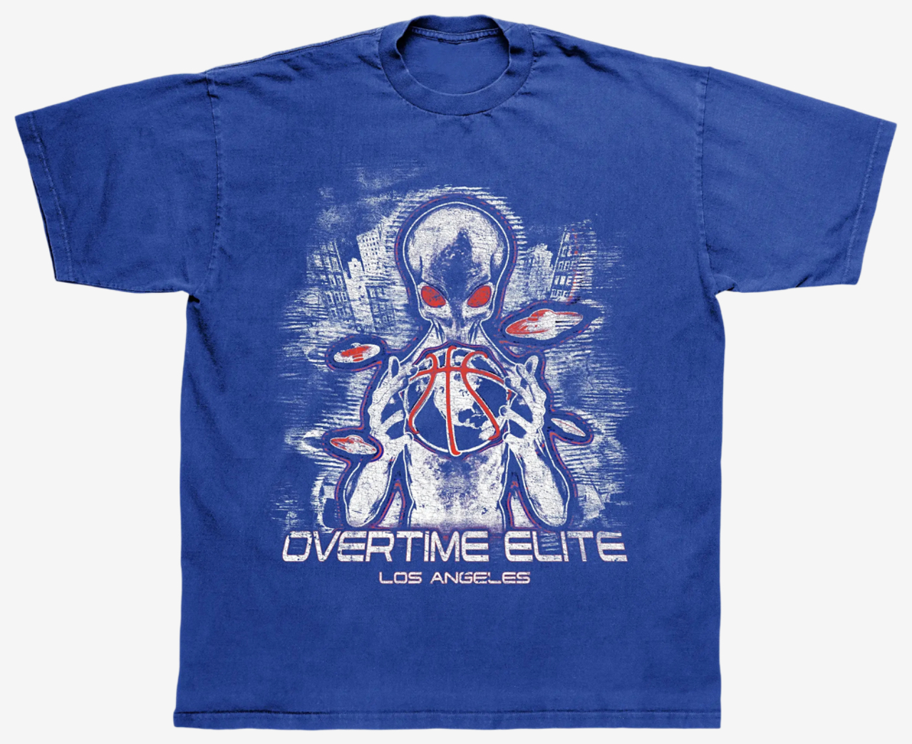 Overtime City Invasion T-Shirt Image 1 of 1. Tap to open photo gallery.