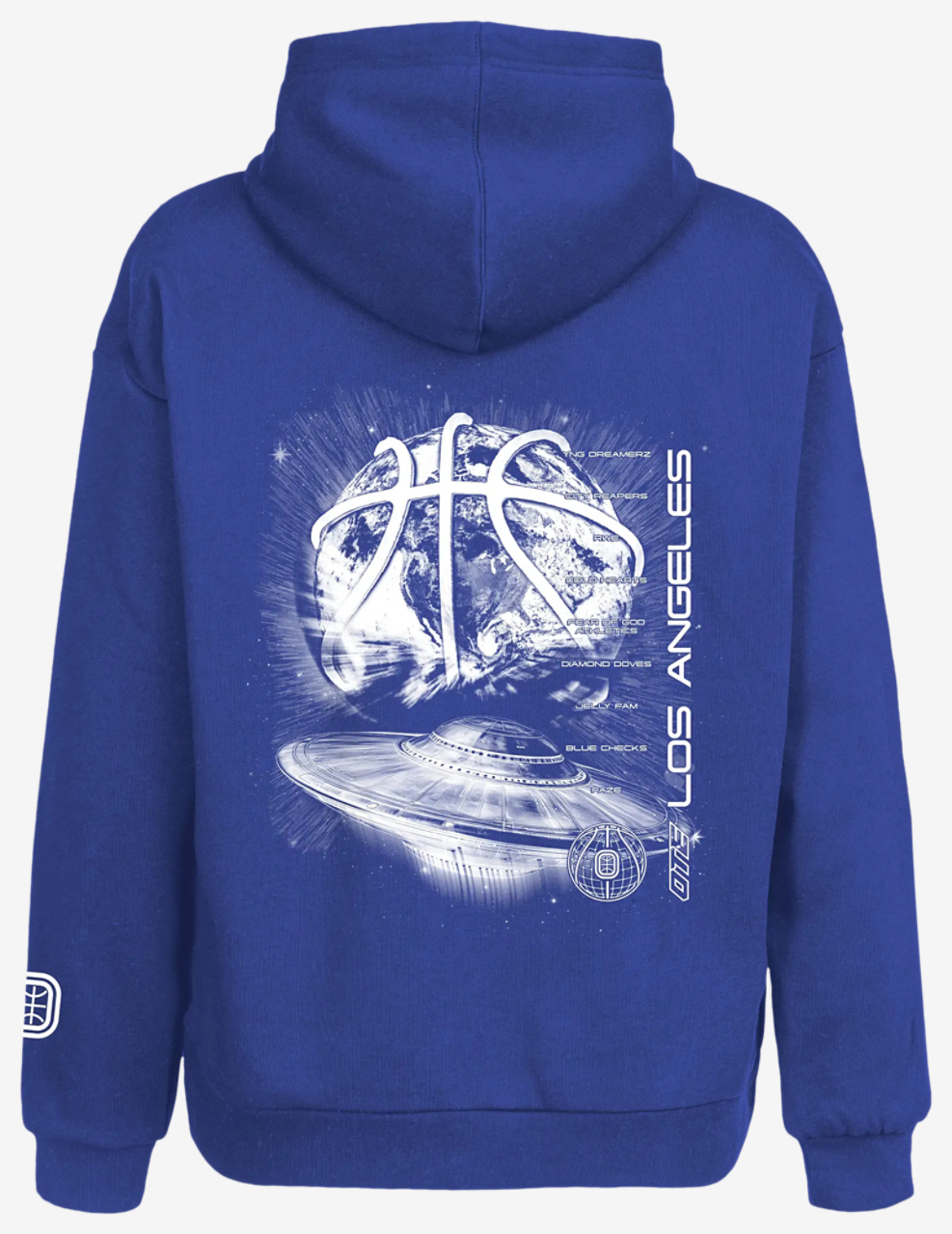 Overtime City Invasion Pullover Hoodie Image 2 of 2. Tap to open photo gallery.