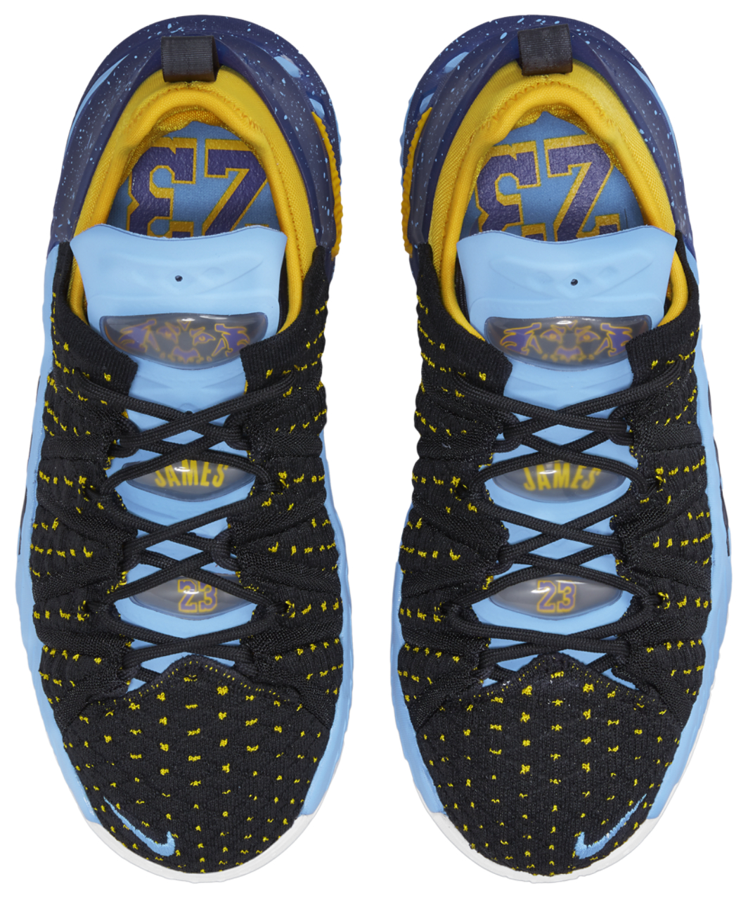 Nike LeBron 18 Image 4 of 5. Tap to open photo gallery.