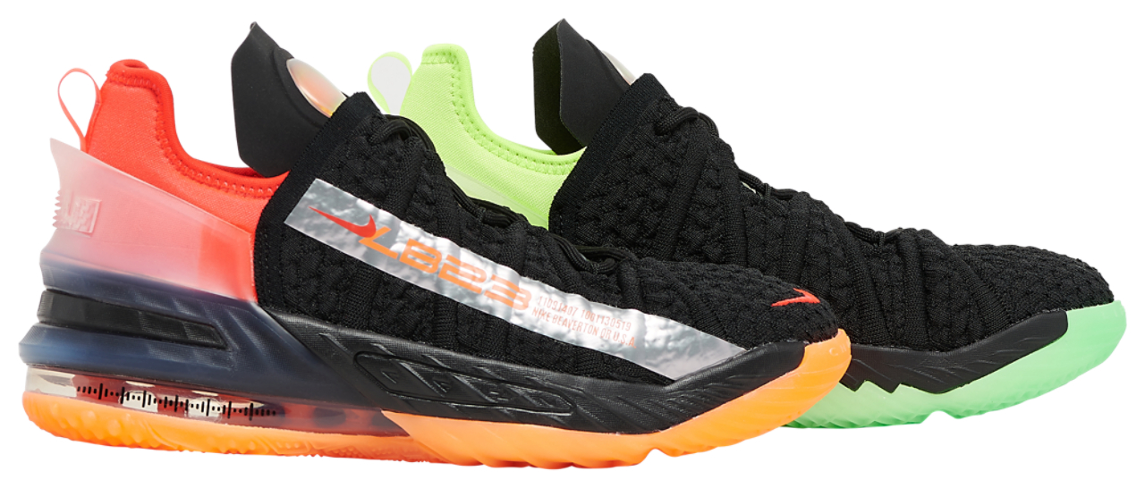 Nike LeBron 18 Image 1 of 6. Tap to open photo gallery.