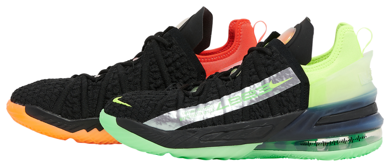 Nike LeBron 18 Image 2 of 6. Tap to open photo gallery.