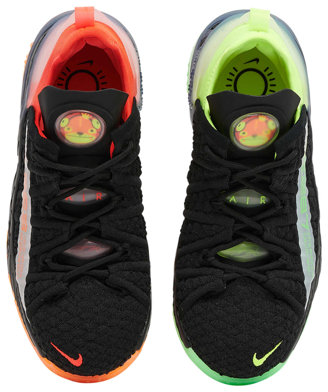 Nike LeBron 18 Image 4 of 6. Tap to open photo gallery.