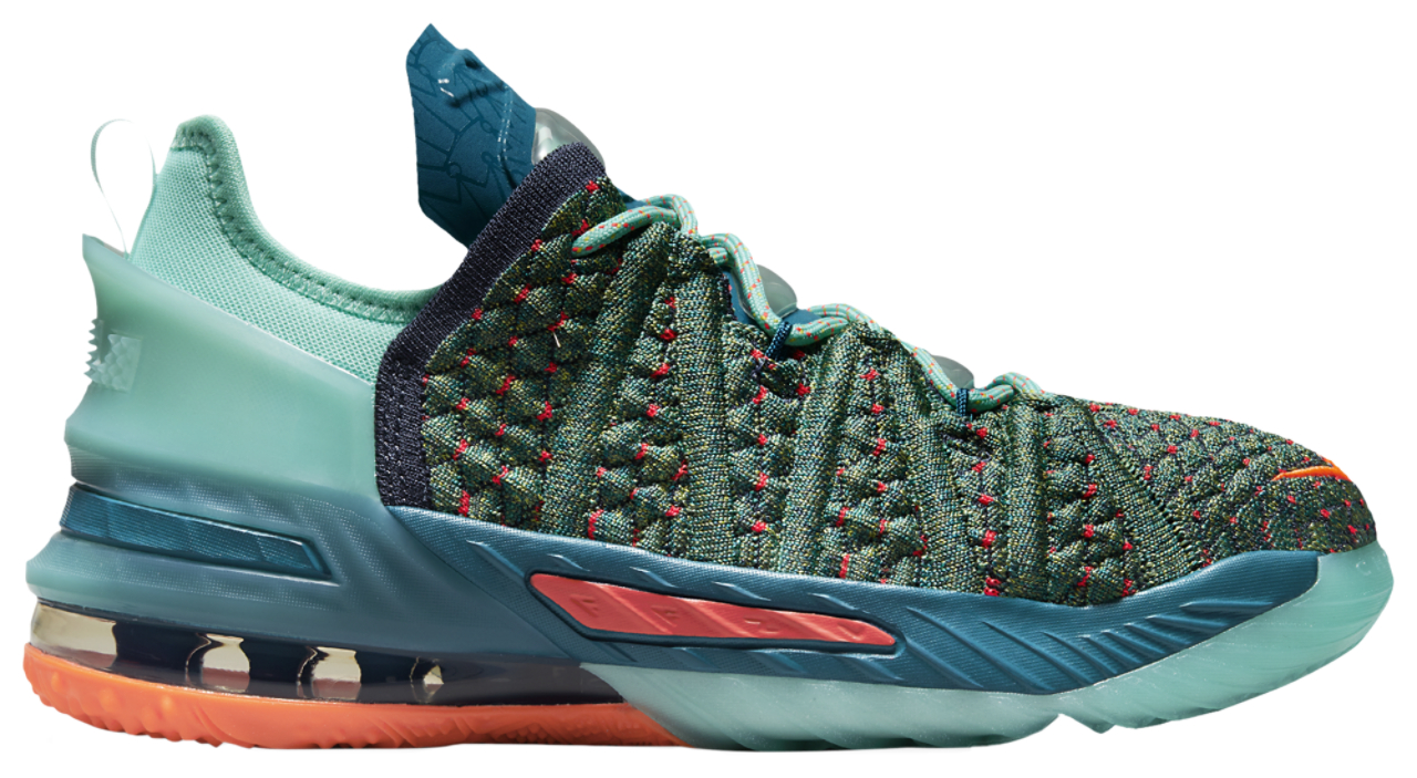 Nike LeBron XVIII Image 1 of 5. Tap to open photo gallery.