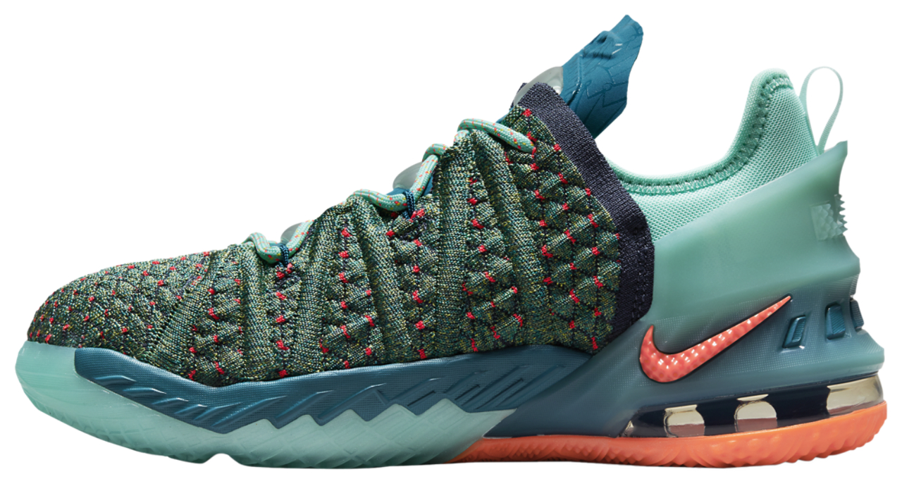 Nike LeBron XVIII Image 2 of 5. Tap to open photo gallery.