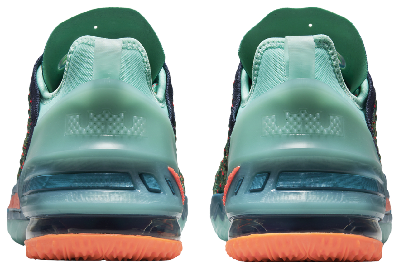 Nike LeBron XVIII Image 3 of 5. Tap to open photo gallery.