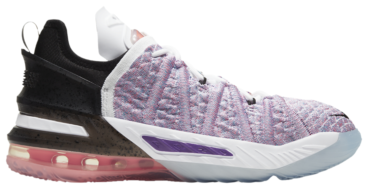 Nike LeBron 18 Image 1 of 5. Tap to open photo gallery.