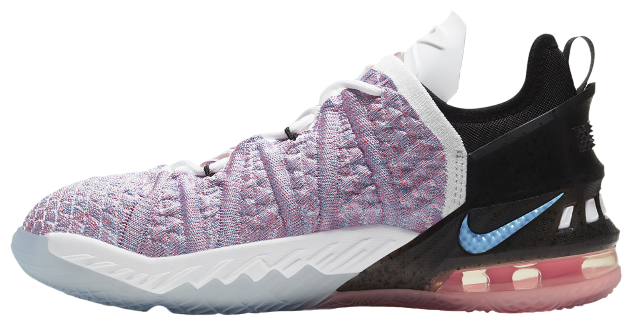 Nike LeBron 18 Image 2 of 5. Tap to open photo gallery.