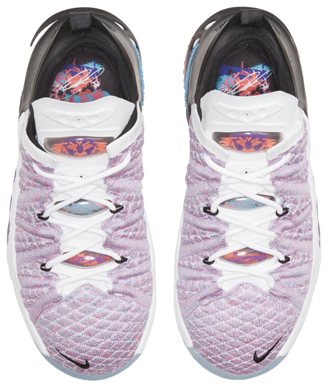 Nike LeBron 18 Image 4 of 5. Tap to open photo gallery.