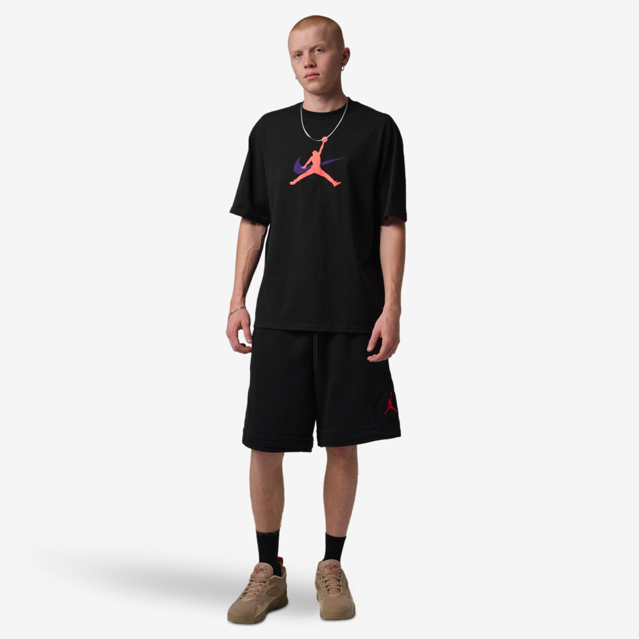 Jordan MJ Statement 1985 Short Sleeve Crew Image 3 of 3. Tap to open photo gallery.