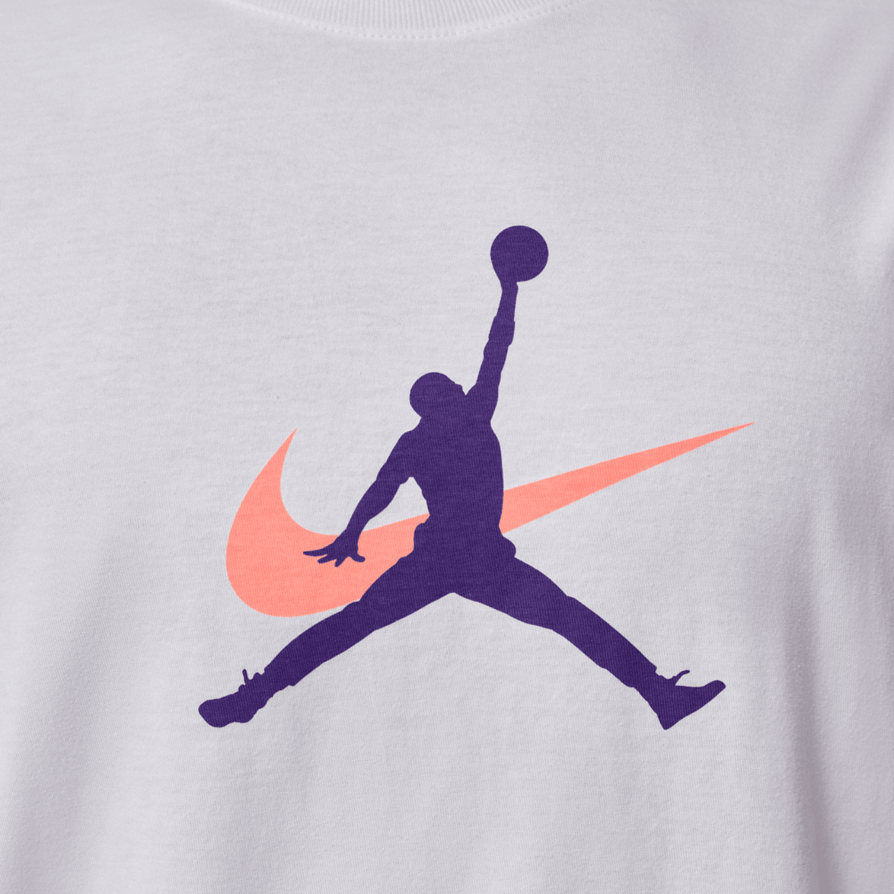 Jordan MJ Statement 1985 Short Sleeve Crew Image 4 of 6. Tap to open photo gallery.