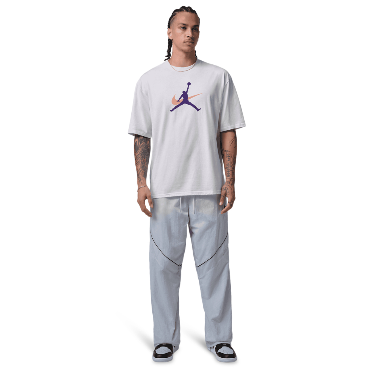 Jordan MJ Statement 1985 Short Sleeve Crew Image 6 of 6. Tap to open photo gallery.