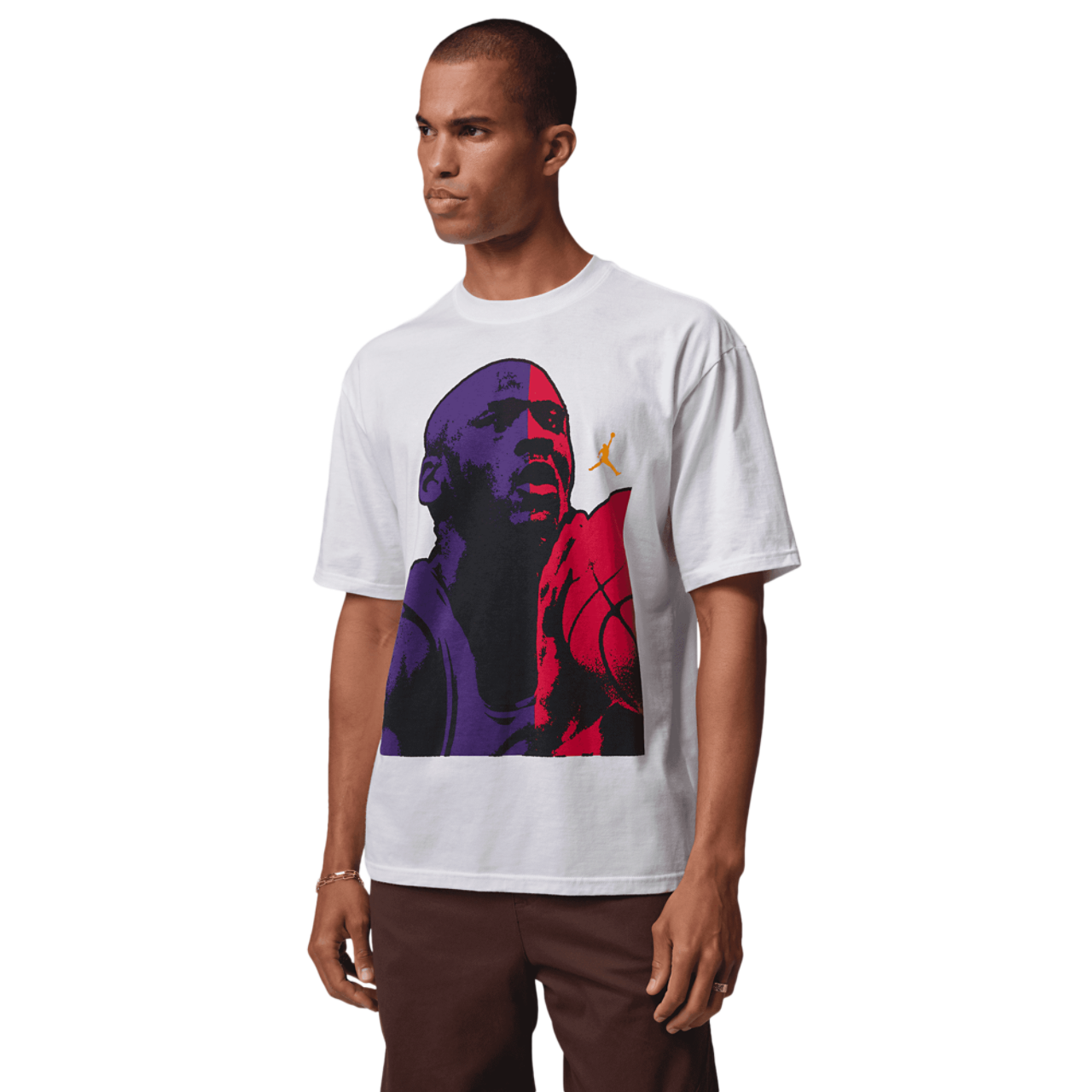 Jordan MJ Statement 1985 Short Sleeve Crew Image 1 of 6. Tap to open photo gallery.