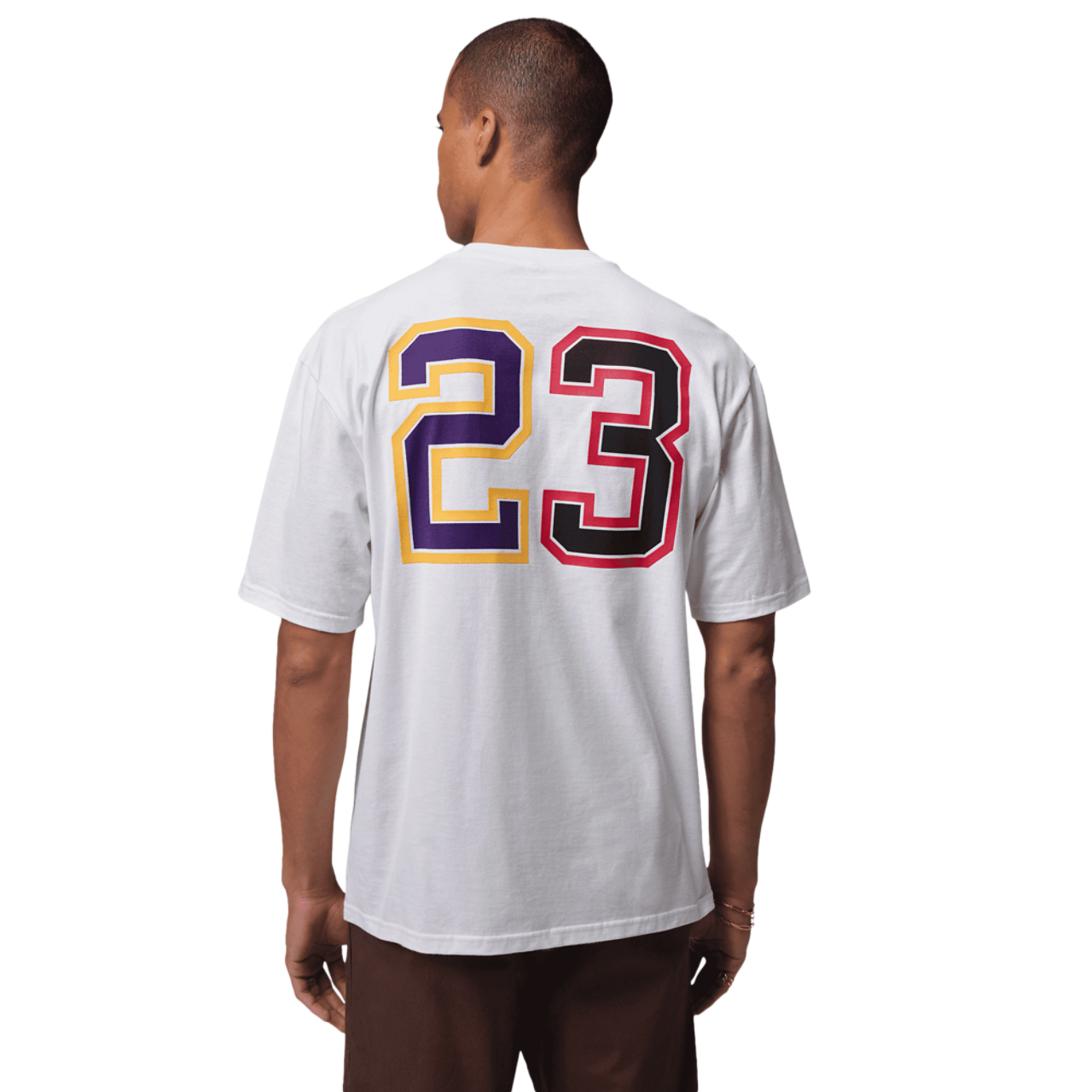 Jordan MJ Statement 1985 Short Sleeve Crew Image 2 of 6. Tap to open photo gallery.