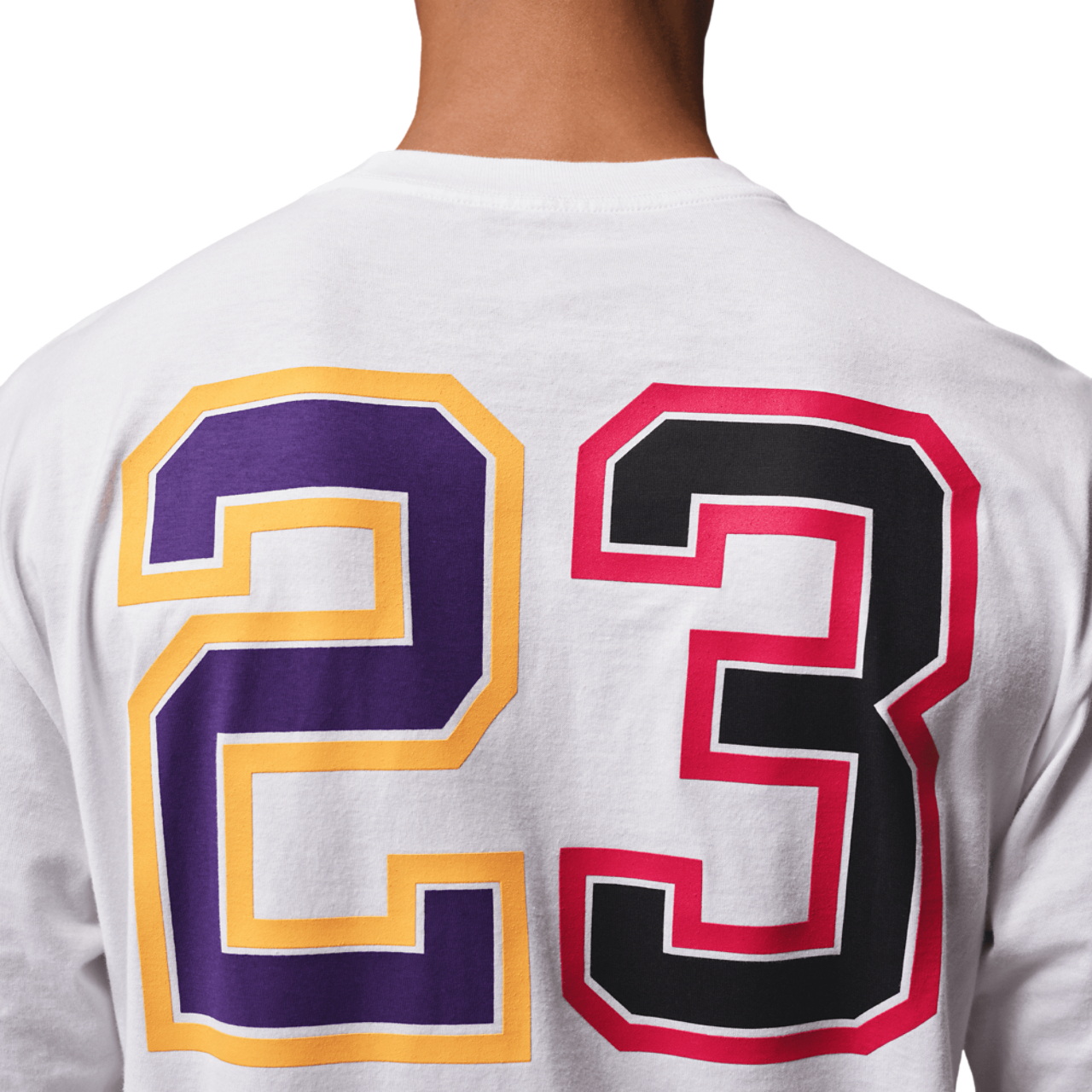 Jordan MJ Statement 1985 Short Sleeve Crew Image 4 of 6. Tap to open photo gallery.