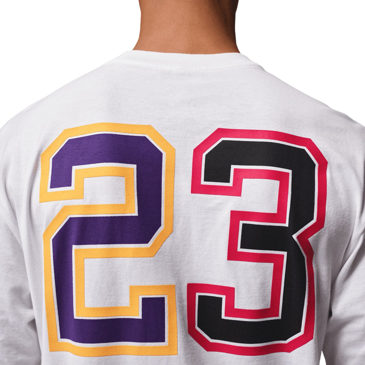 Jordan MJ Statement 1985 Short Sleeve Crew Image 4 of 6. Tap to open photo gallery.