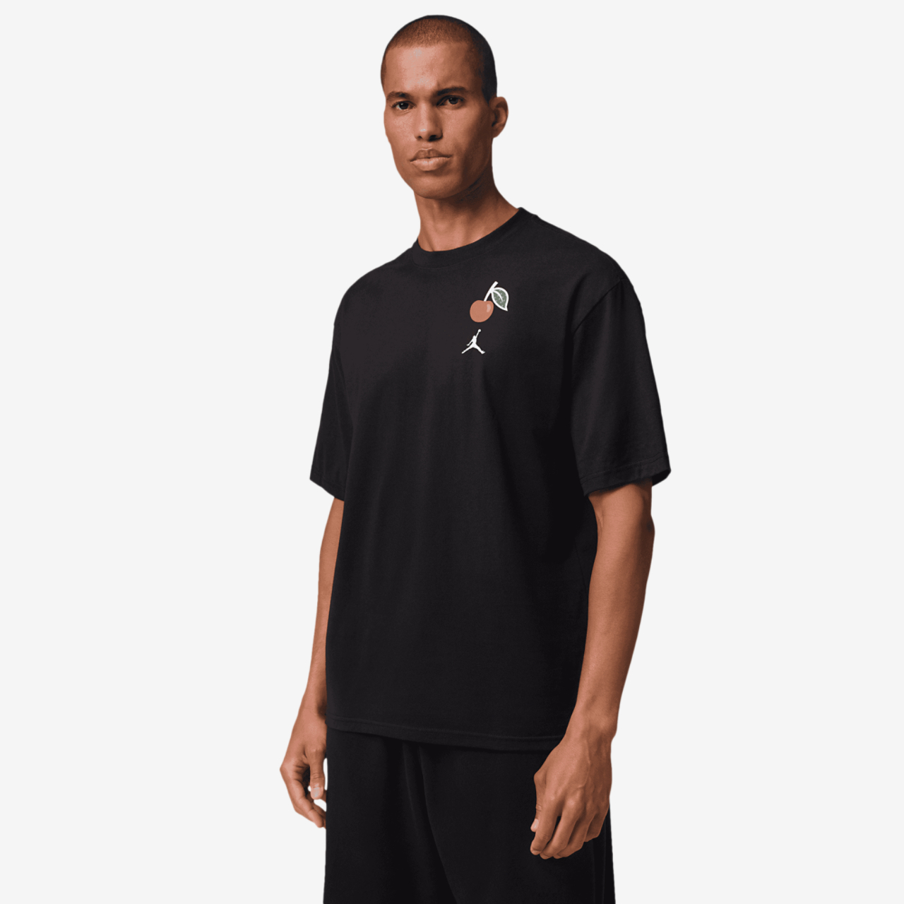 Jordan Statement 1985 Short Sleeve Crew CP Image 1 of 5. Tap to open photo gallery.