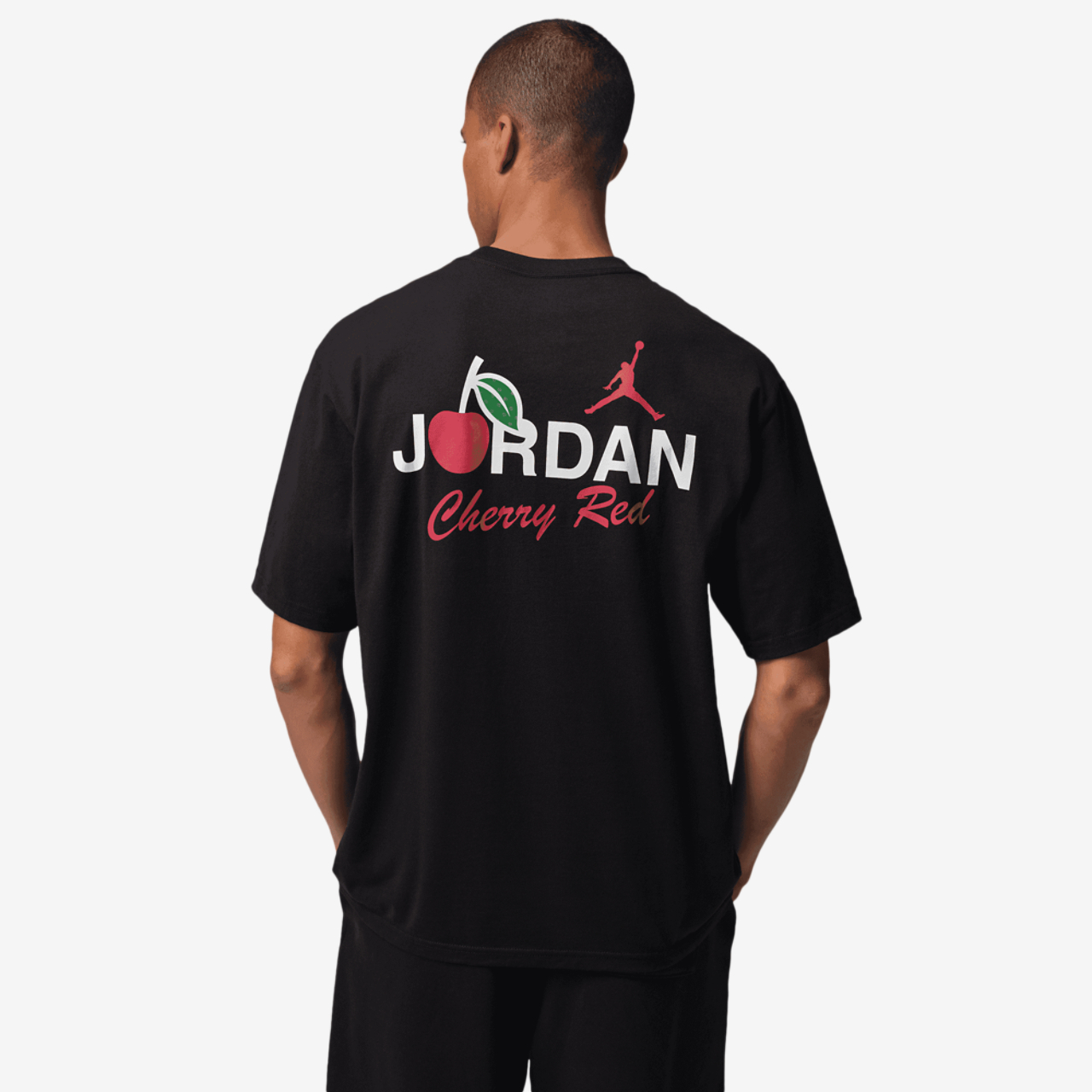 Jordan Statement 1985 Short Sleeve Crew CP Image 2 of 5. Tap to open photo gallery.