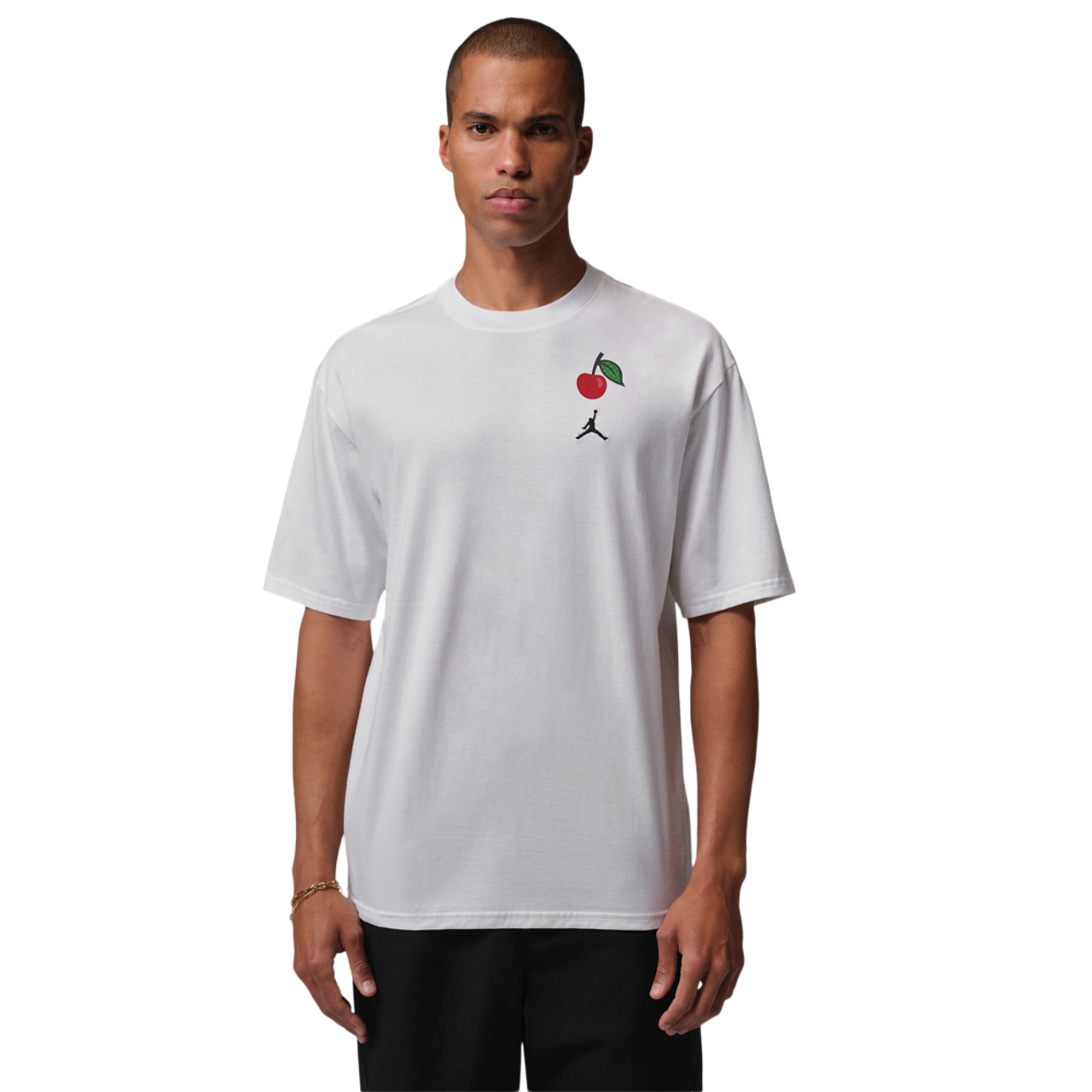 Jordan Statement 1985 Short Sleeve Crew CP - Men's | Foot Locker