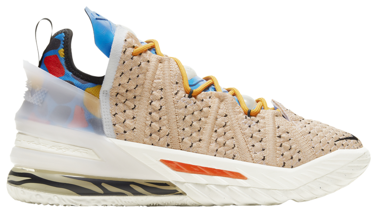 Nike LeBron 18 Image 1 of 5. Tap to open photo gallery.