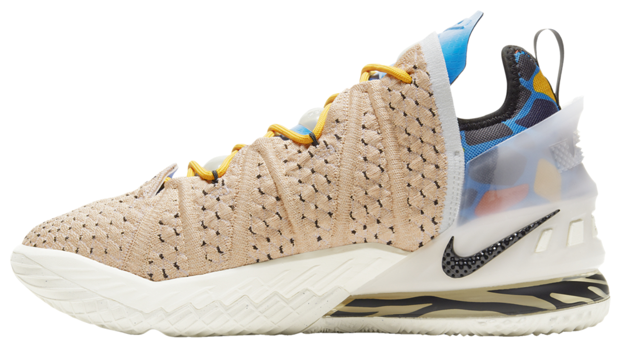 Nike LeBron 18 Image 2 of 5. Tap to open photo gallery.