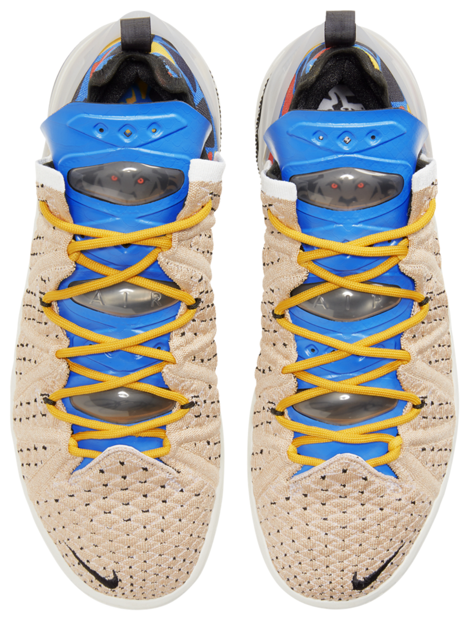 Nike LeBron 18 Image 4 of 5. Tap to open photo gallery.