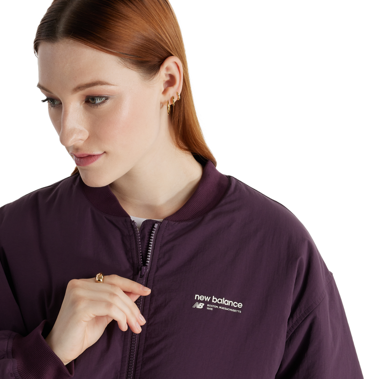 New Balance Heritage Woven Bomber Jacket Foot Locker