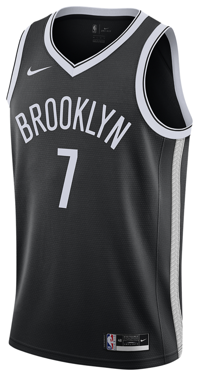 Nike Nets Swingman Jersey Image 2 of 2. Tap to open photo gallery.