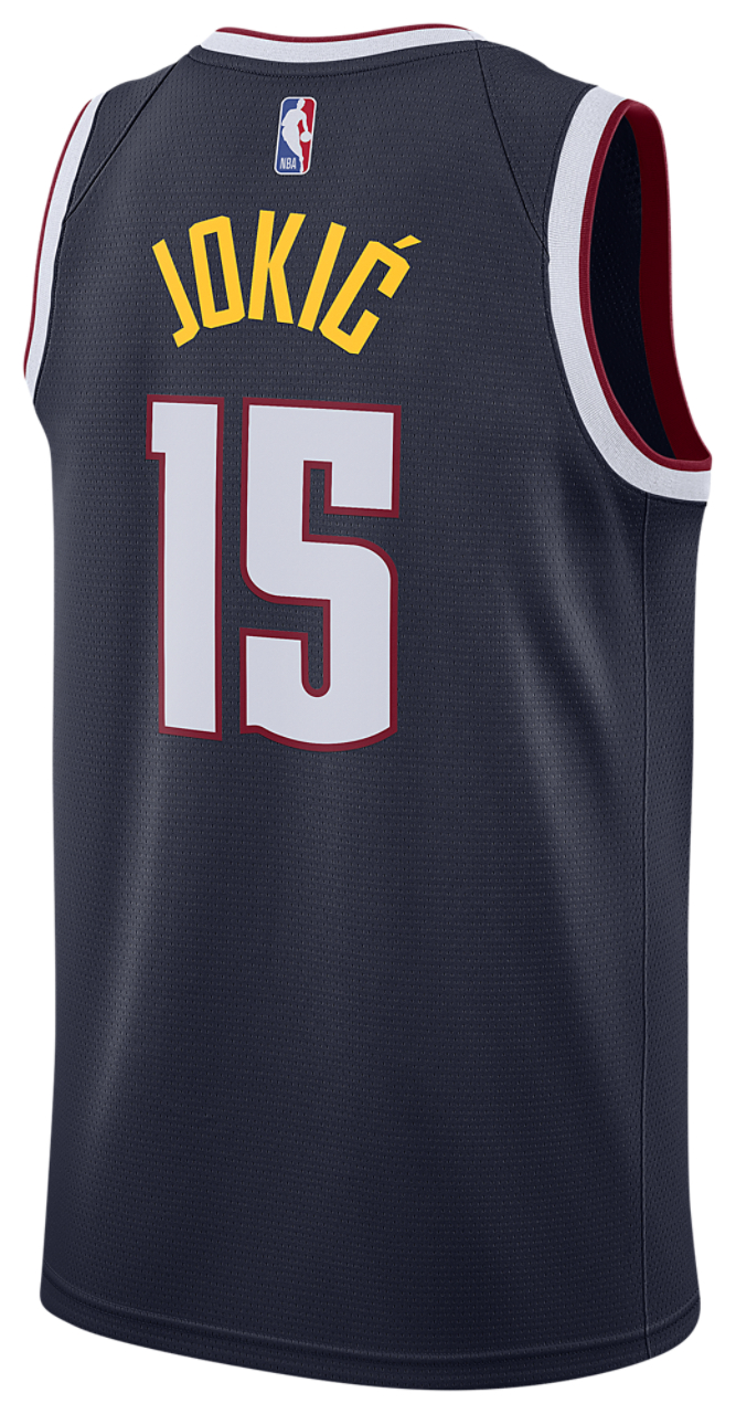 Nike NBA Icon Edition 2020 Swingman Jersey Image 1 of 2. Tap to open photo gallery.