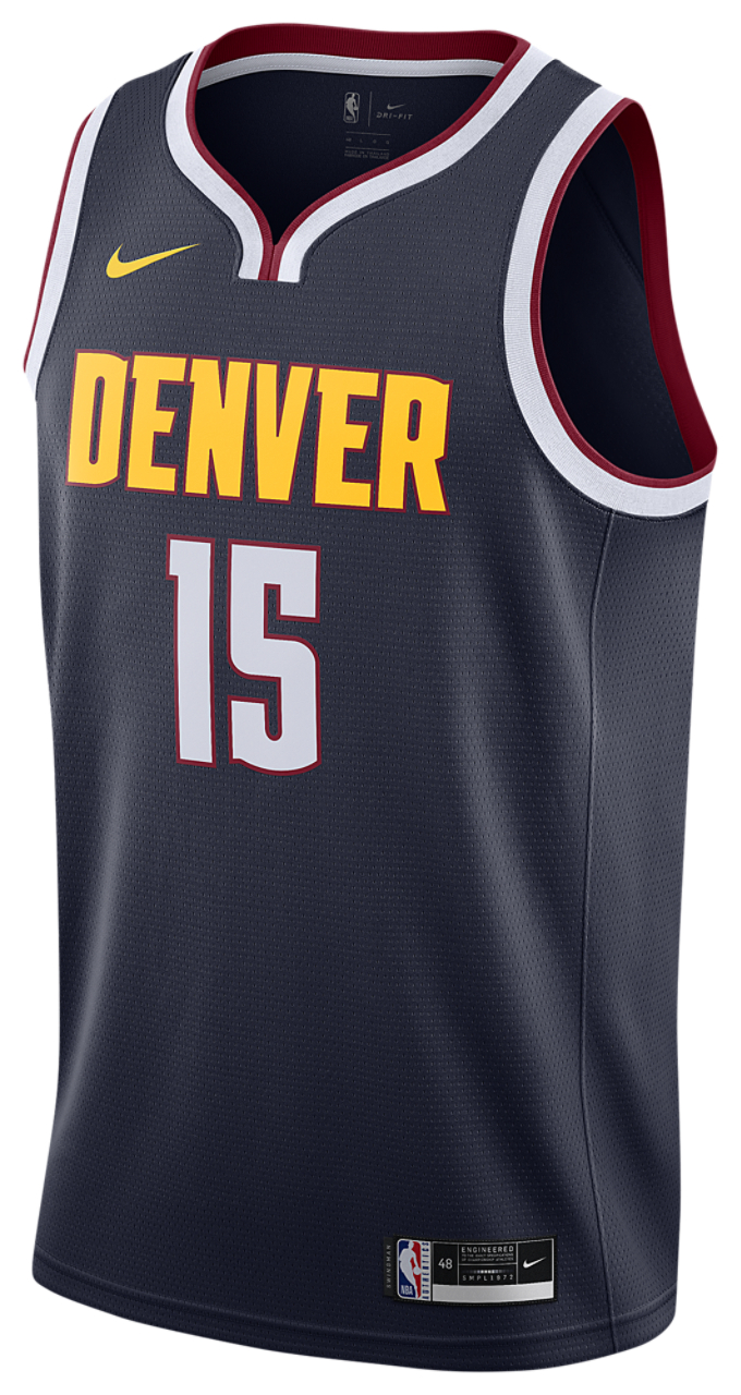 Nike NBA Icon Edition 2020 Swingman Jersey Image 2 of 2. Tap to open photo gallery.