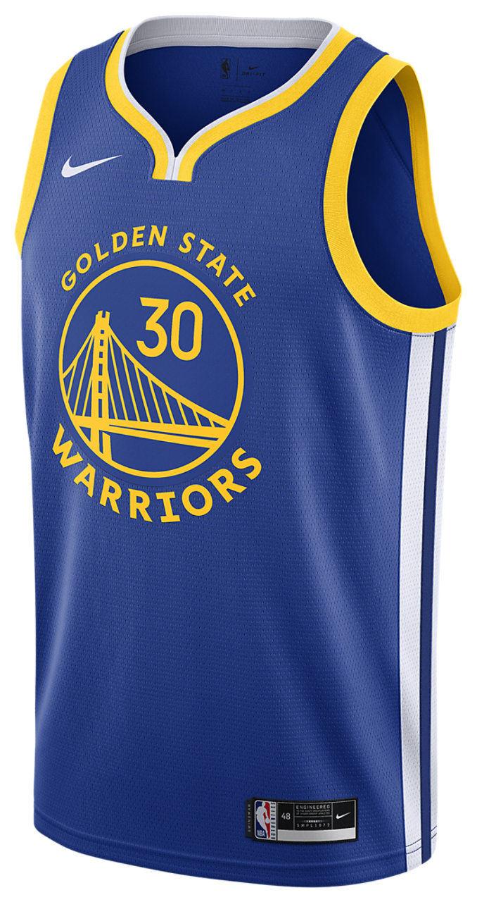 Nike Warriors Swingman Jersey Image 2 of 2. Tap to open photo gallery.