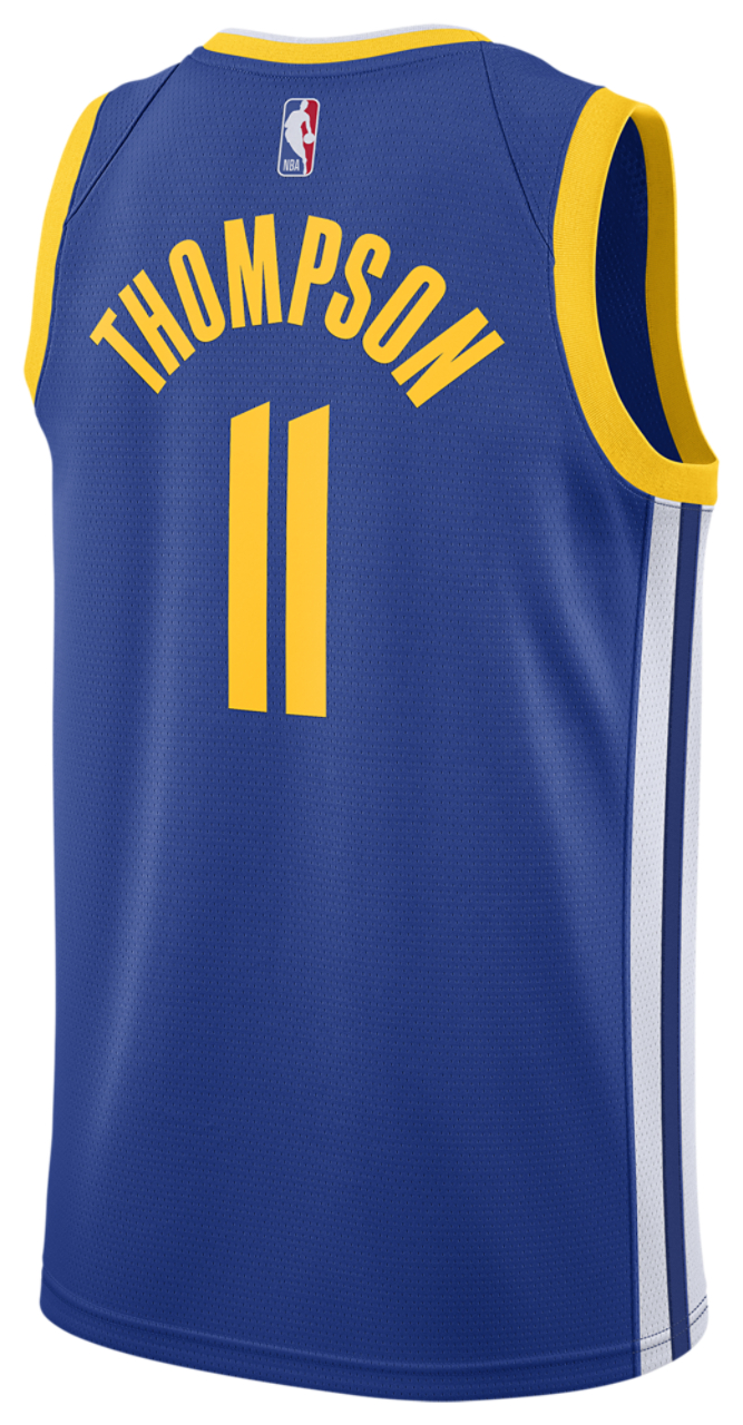 Nike Warriors Icon Edition 2020 Swingman Jersey Image 1 of 2. Tap to open photo gallery.