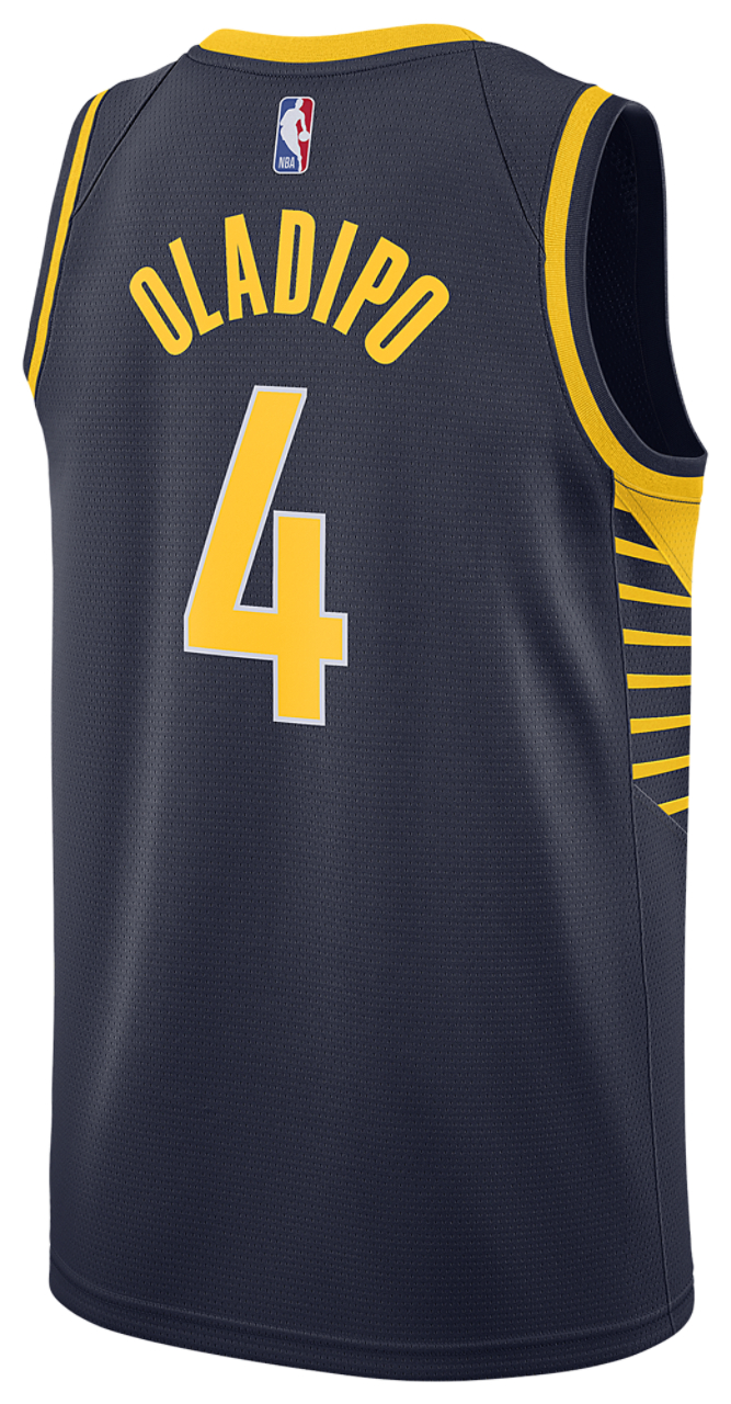 Nike Pacers Icon Edition 2020 Swingman Jersey Image 1 of 2. Tap to open photo gallery.