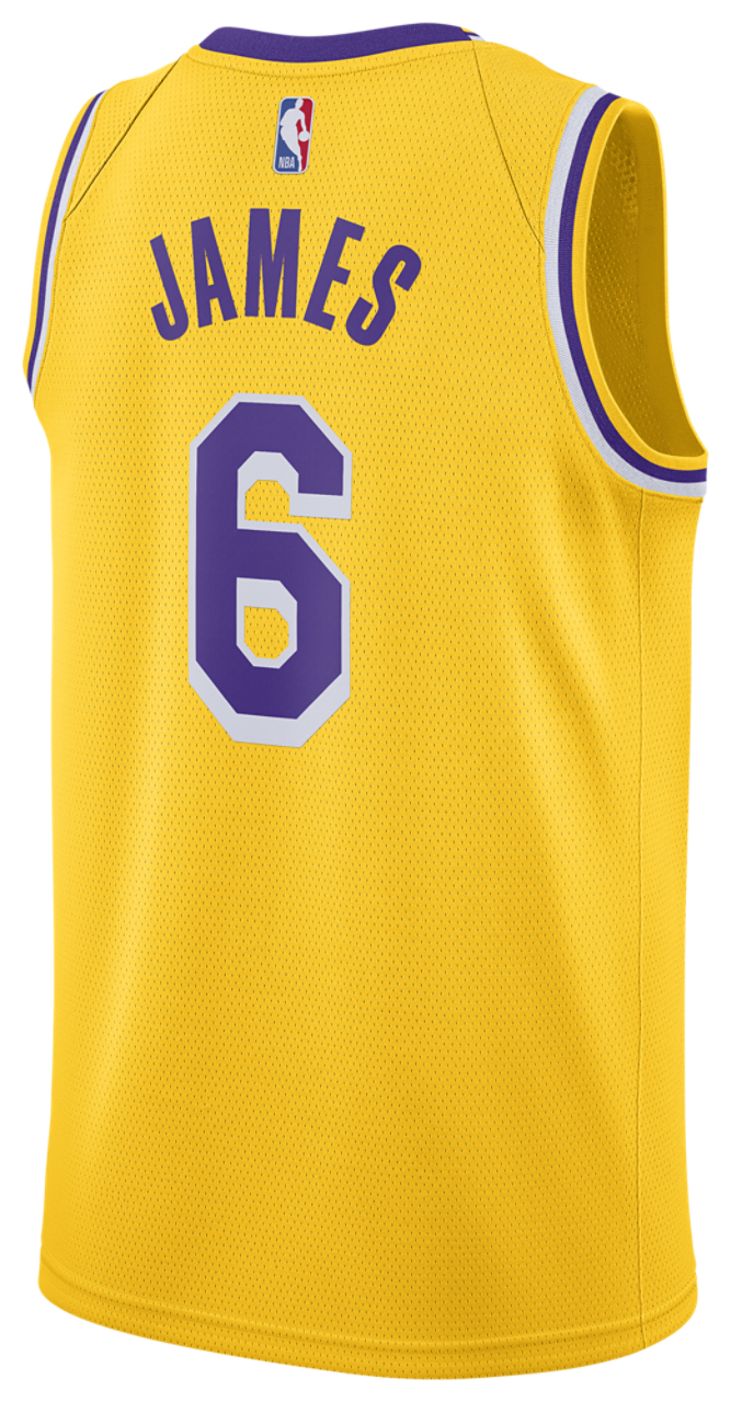 Nike NBA Swingman Jersey Image 2 of 2. Tap to open photo gallery.