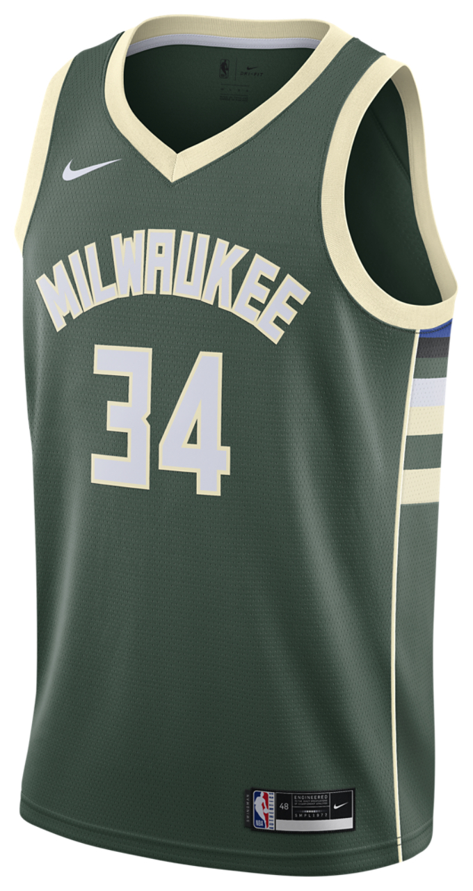 Nike NBA Swingman Jersey Image 2 of 3. Tap to open photo gallery.