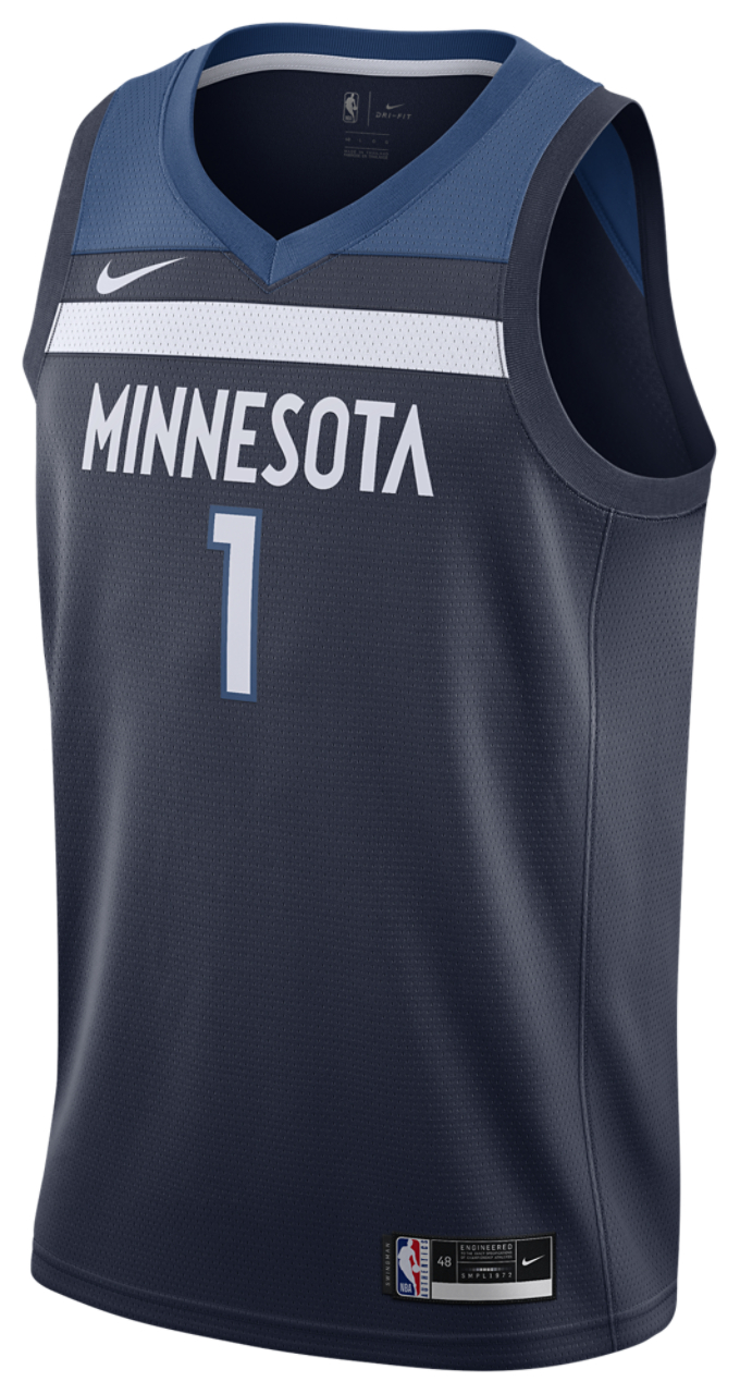 Nike NBA Icon Edition 2020 Swingman Jersey Image 2 of 2. Tap to open photo gallery.