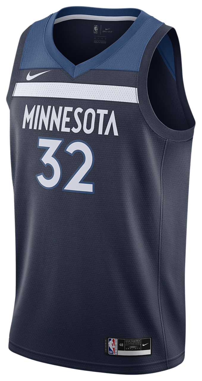 Nike NBA Icon Edition 2020 Swingman Jersey Image 2 of 2. Tap to open photo gallery.