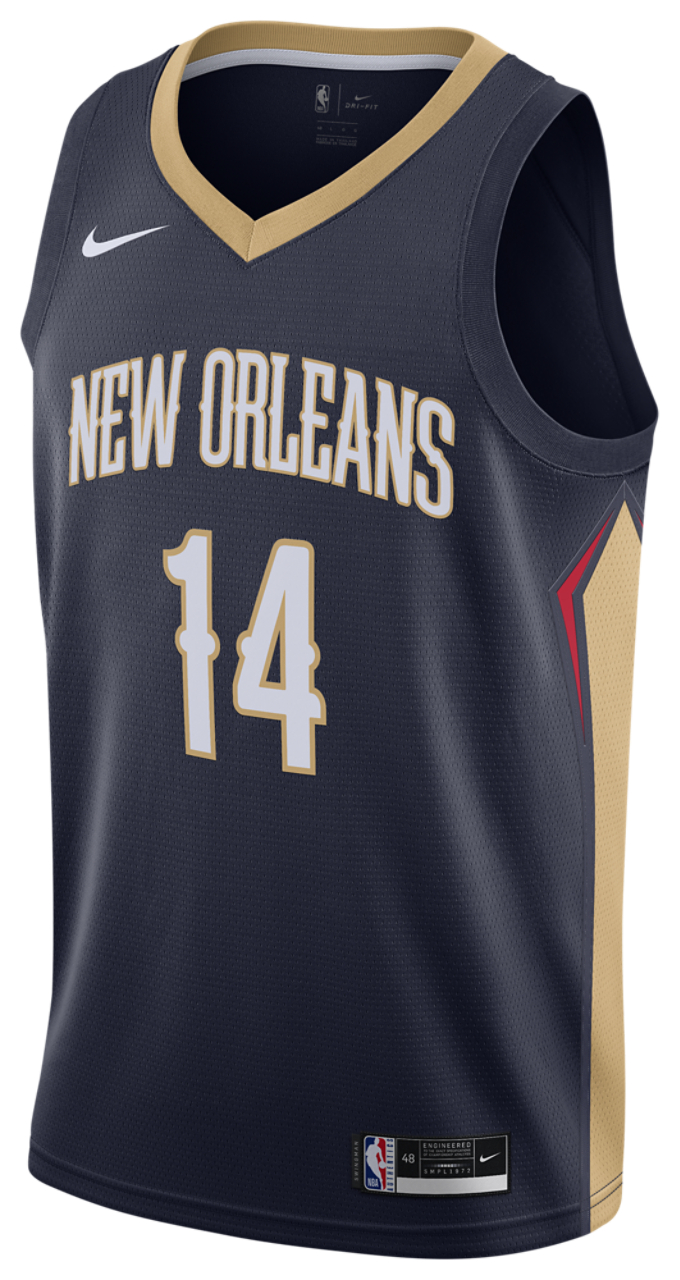 Nike NBA Swingman Jersey Image 1 of 2. Tap to open photo gallery.