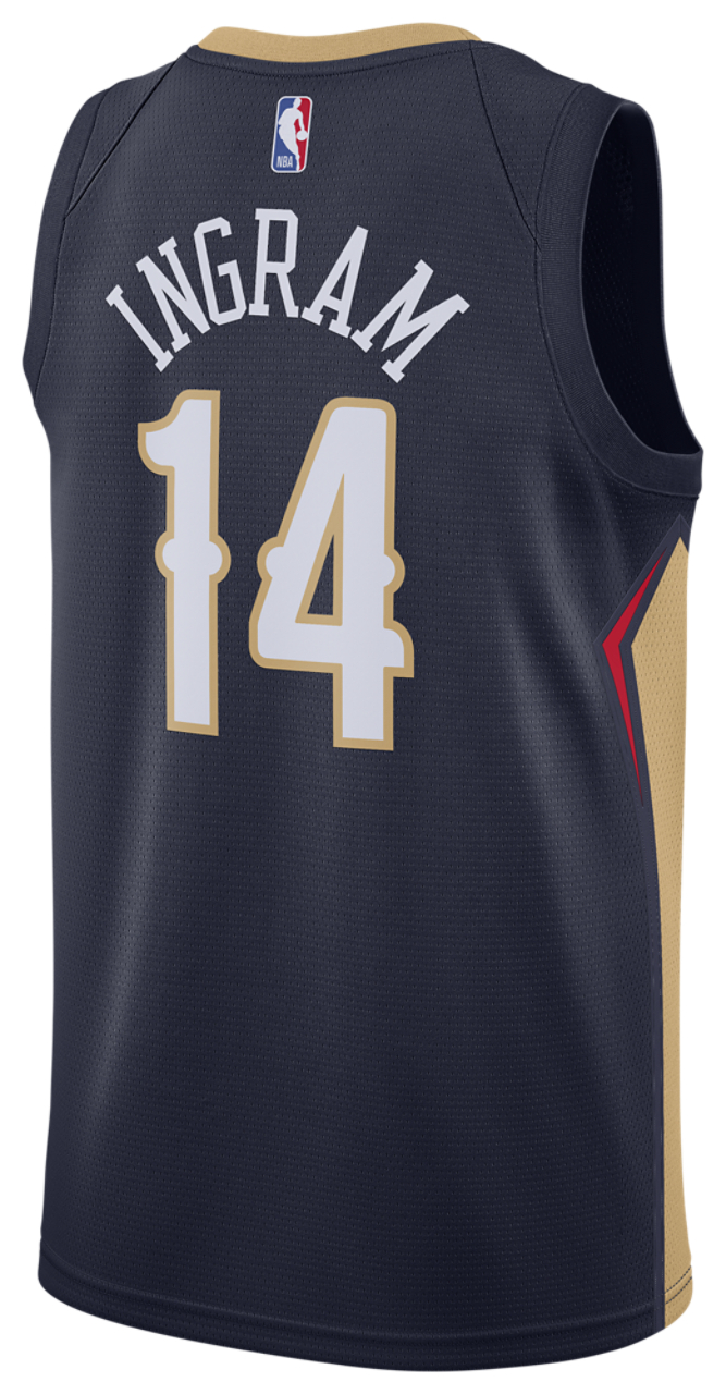 Nike NBA Swingman Jersey Image 2 of 2. Tap to open photo gallery.