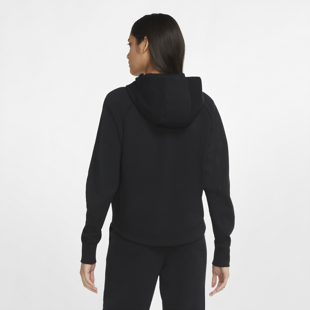 Nike NSW Tech Fleece WR Full-Zip Hoodie Image 2 of 5. Tap to open photo gallery.