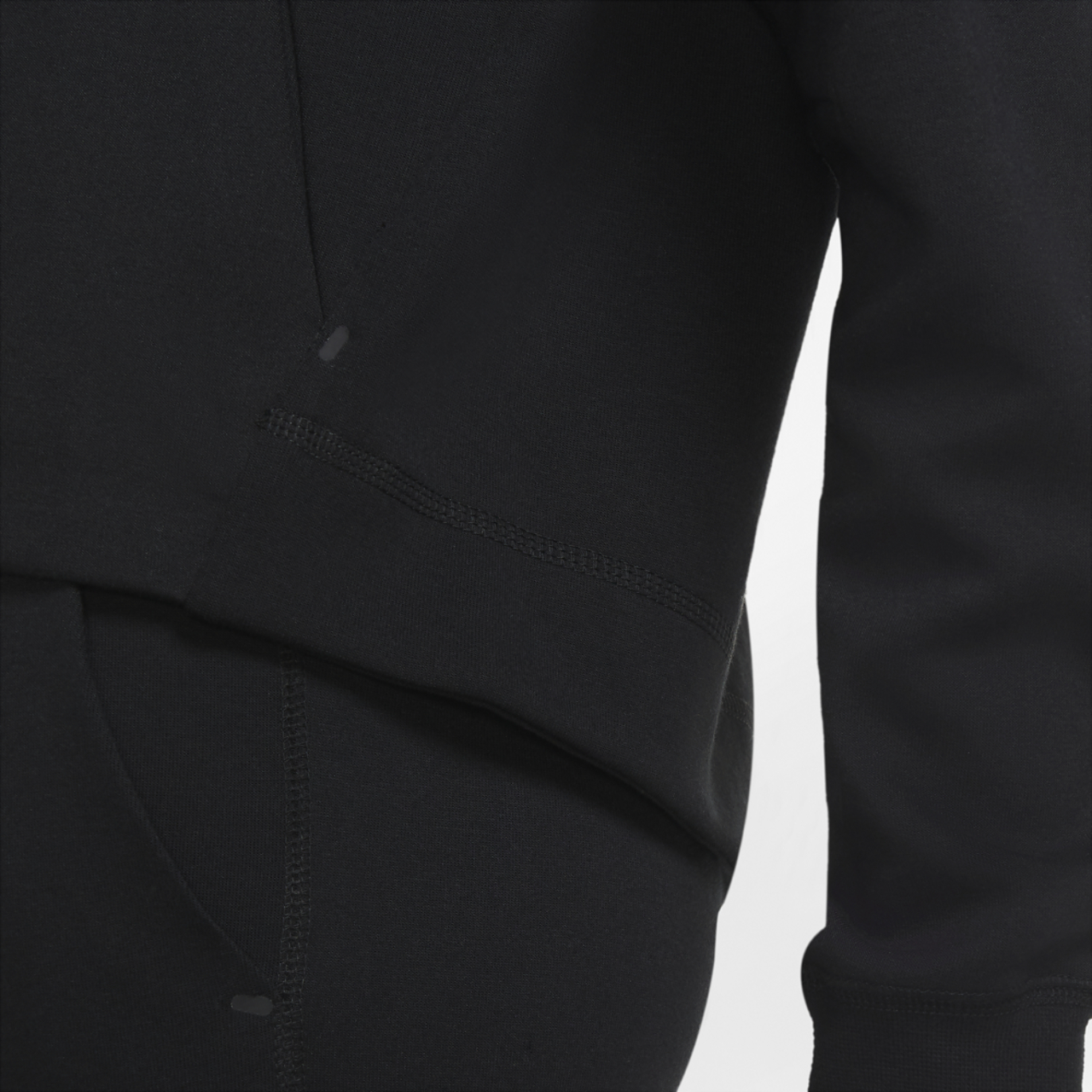 Nike NSW Tech Fleece WR Full-Zip Hoodie Image 5 of 5. Tap to open photo gallery.