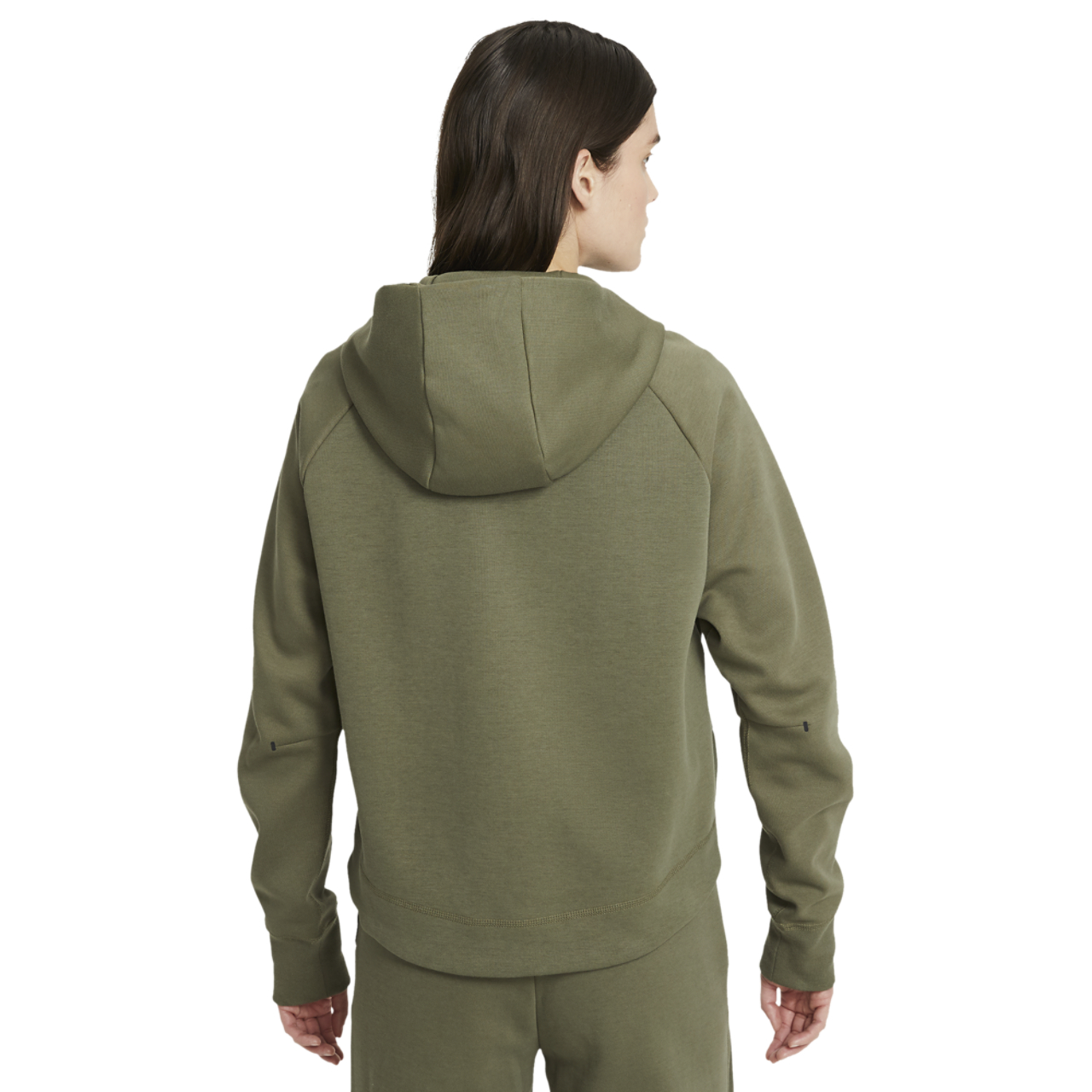 Nike NSW Tech Fleece WR Full-Zip Hoodie Image 2 of 2. Tap to open photo gallery.