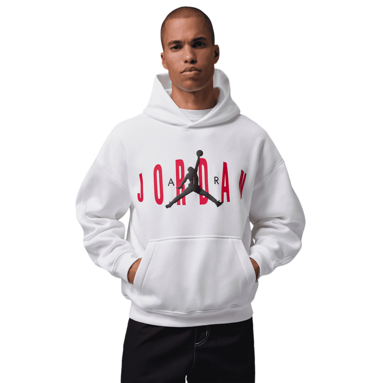 Jordan Brooklyn GFX Oversized Pullover Hoodie - Men's | Champs Sports