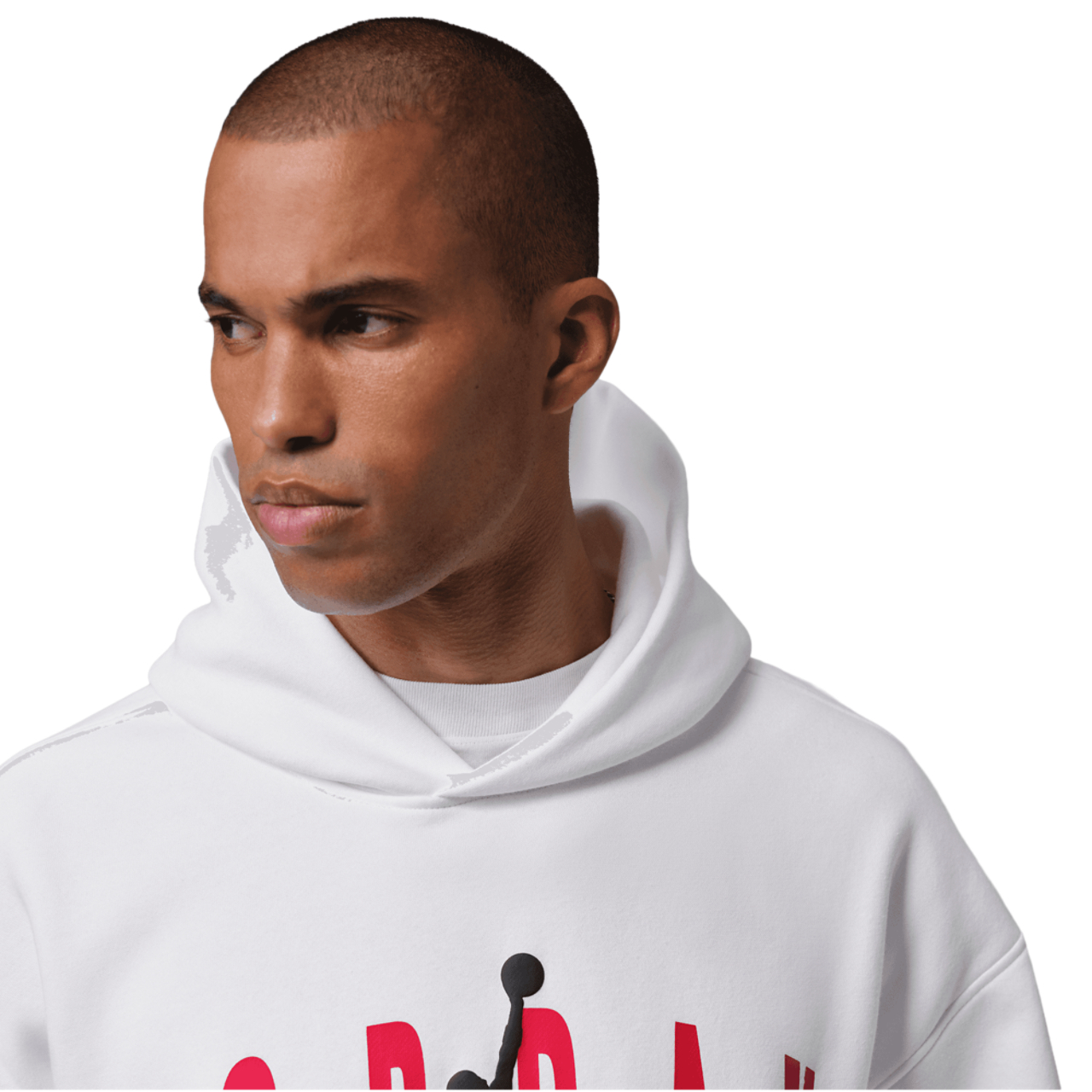 Jordan Brooklyn GFX Oversized Pullover Hoodie - Men's | Champs Sports