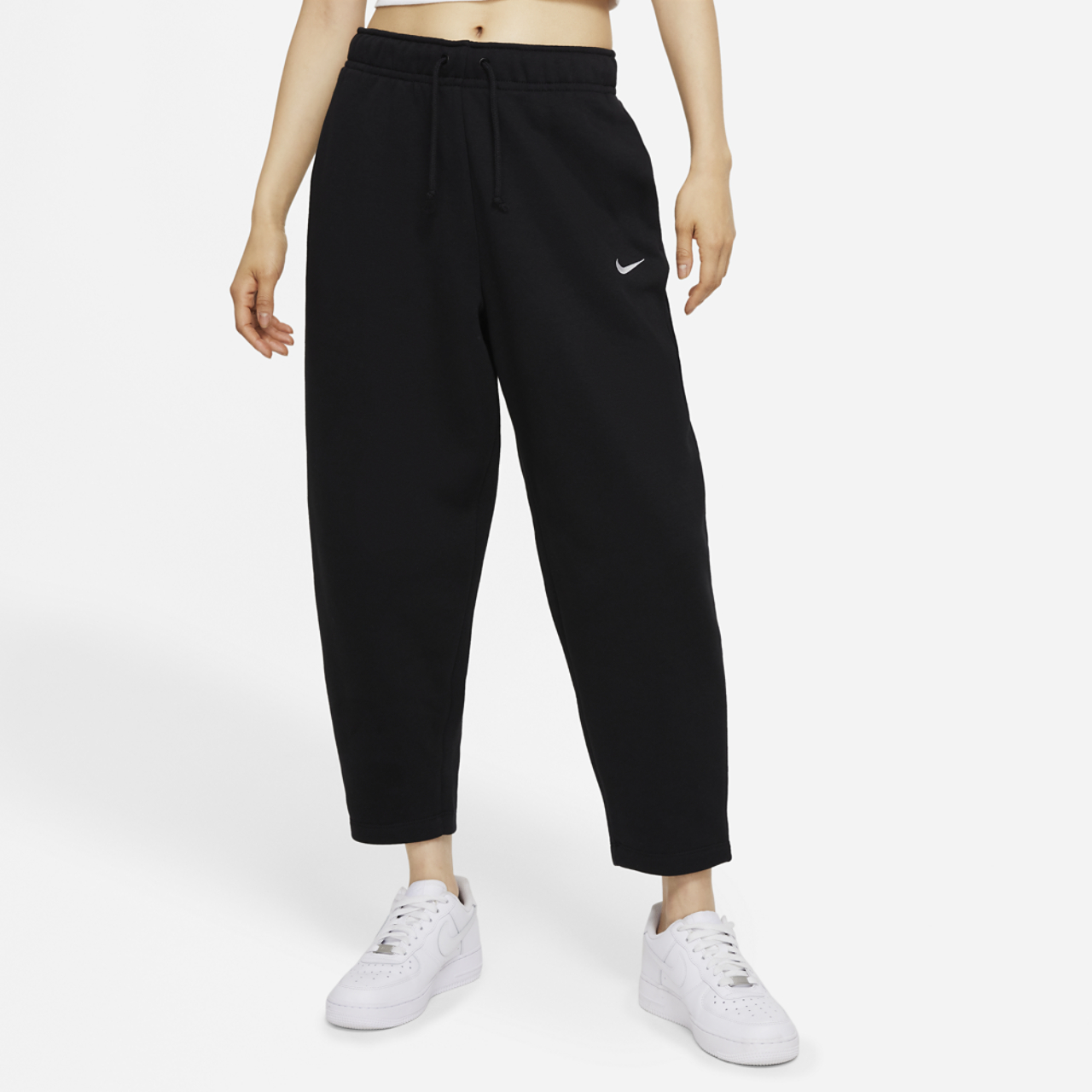 Nike NSW Essential Fleece Pants  Image 1 of 2. Tap to open photo gallery.