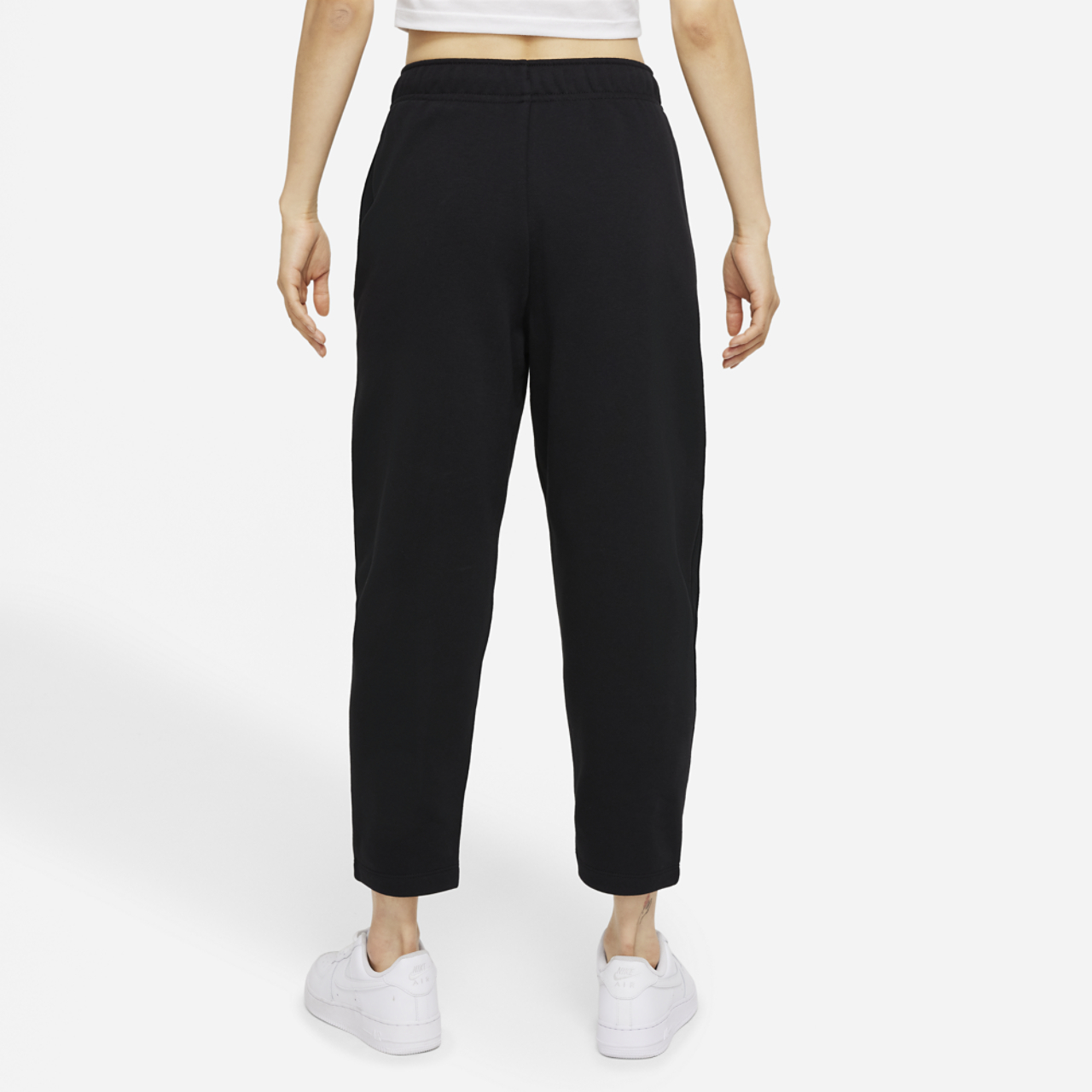 Nike NSW Essential Fleece Pants  Image 2 of 2. Tap to open photo gallery.
