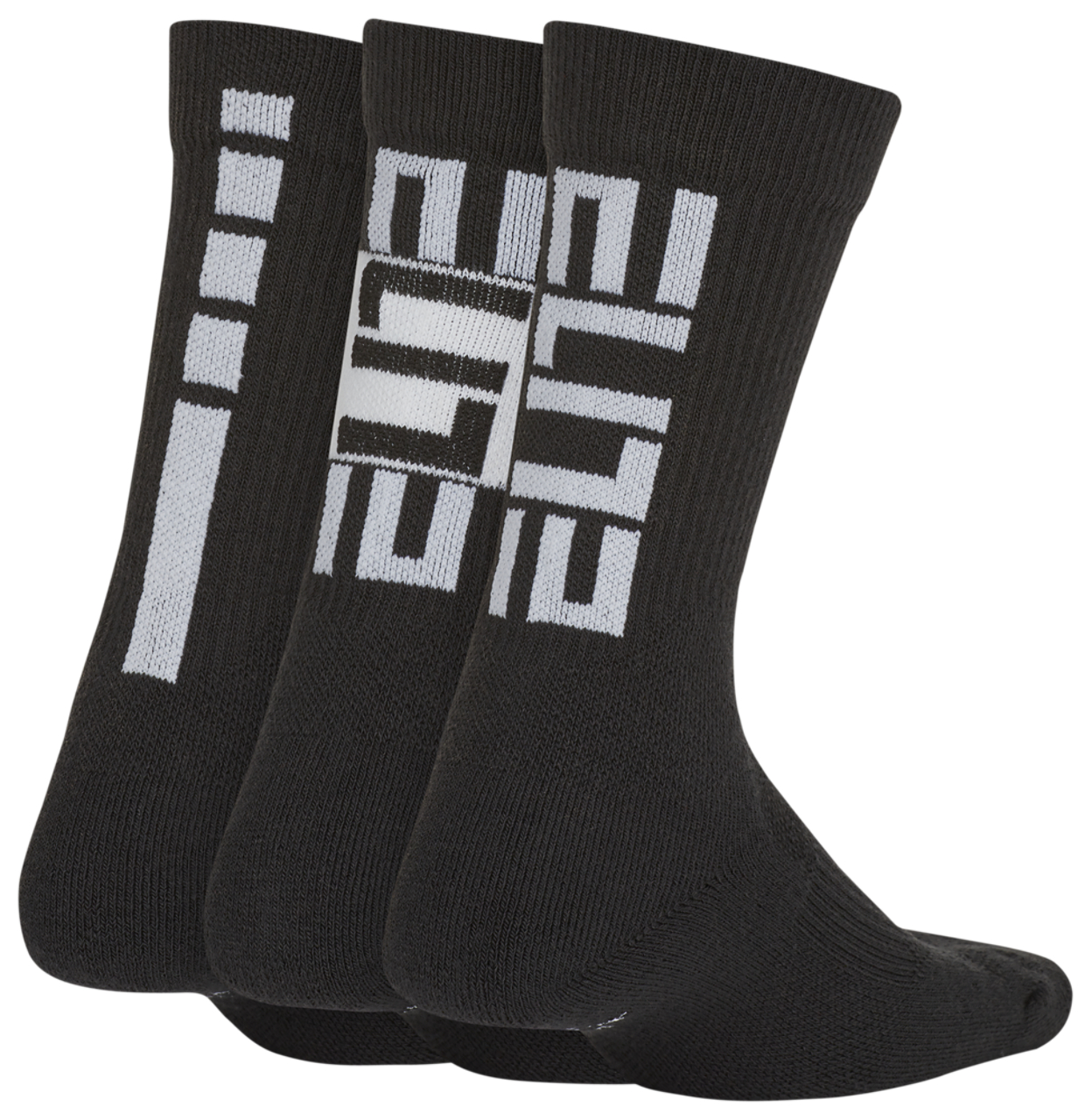 Nike 3 Pack Elite Crew Socks Image 2 of 2. Tap to open photo gallery.