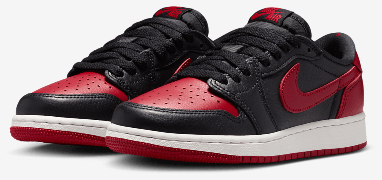 Jordan AJ 1 Retro Low OG Image 6 of 11. Tap to open photo gallery.