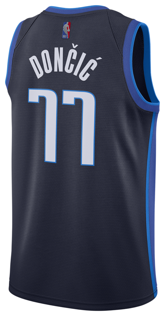Nike Mavericks Earned Swingman Jersey Image 1 of 2. Tap to open photo gallery.