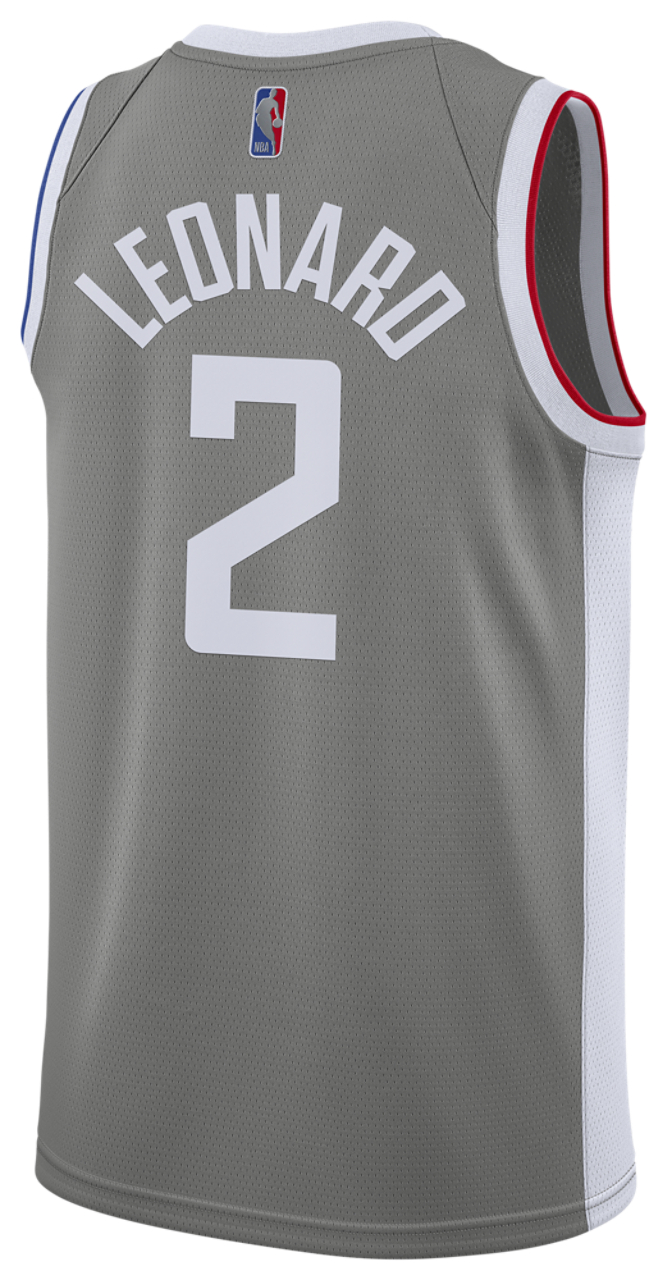Nike NBA Earned Swingman Jersey Image 1 of 2. Tap to open photo gallery.